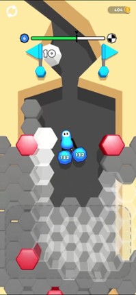 Sketch Fall 3D screenshot