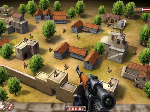 Sniper 3D Shooter - Free  Sniper Shooting Games screenshot