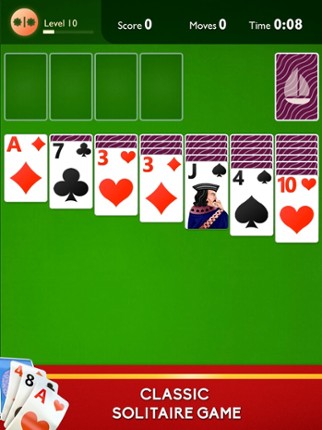 Solitaire Plus screenshot
