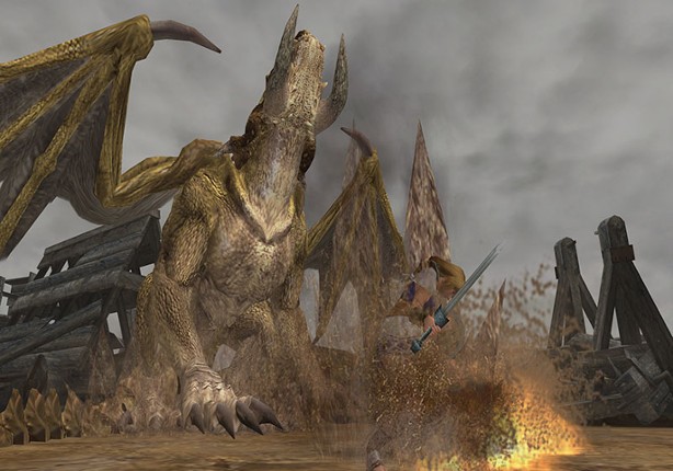 Soulcalibur Legends screenshot