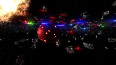 Space Battle VR Image