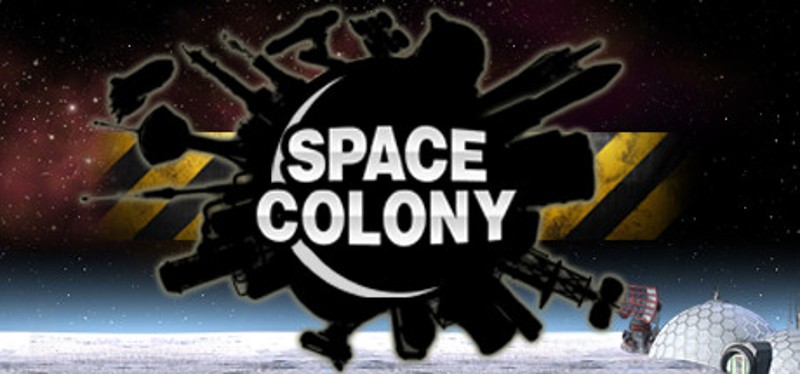 Space Colony Game Cover