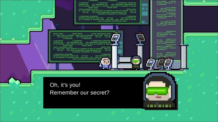 Space Intern screenshot