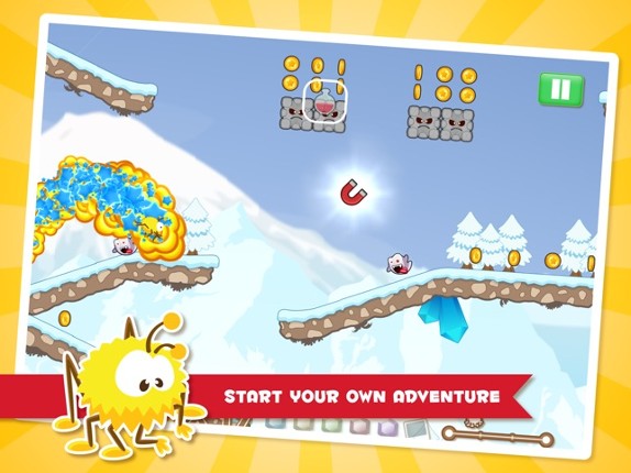 Spider Adventure! screenshot