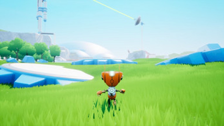 Spinner: Underwater Star Image