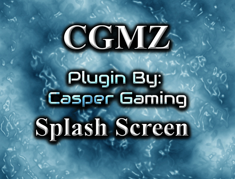 Games like [CGMZ] Splash Screen for RPG Maker MZ