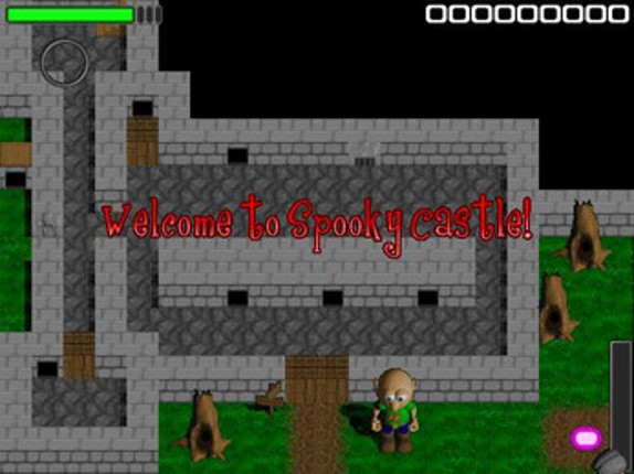 Spooky Castle screenshot