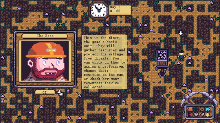 Square Mining Builder screenshot