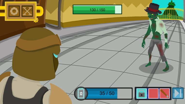 Steam & Clicks screenshot