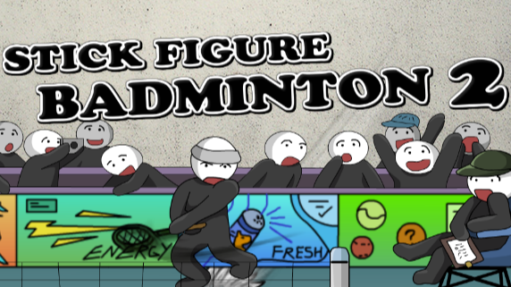 Games like Stick Figure Badminton 2