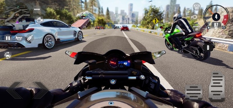 Street Racing EVO : Car & Moto screenshot