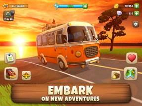 Sunrise Village Adventure Game Image