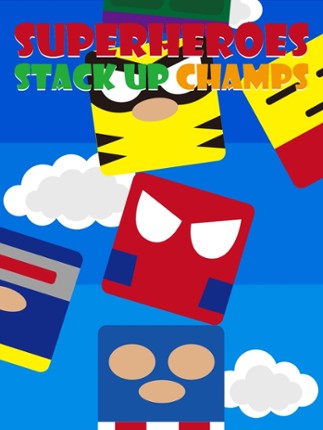 Super heroes Stack Up Champs - Invincible Block Stacker Climb Mania Image