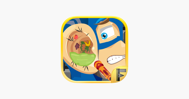 Superhero Ear Doctor Adventure Game Cover