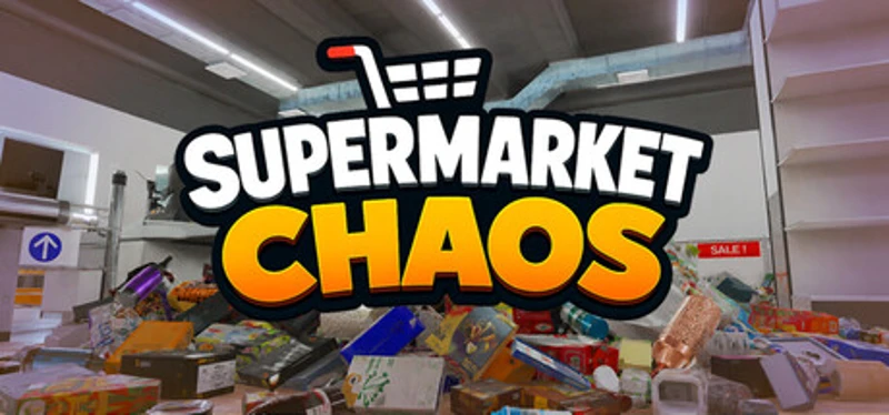 Supermarket Chaos Image