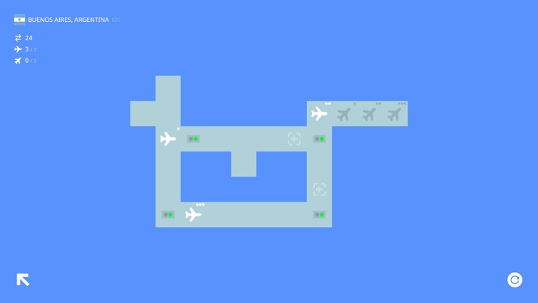 Takeoff Permit screenshot