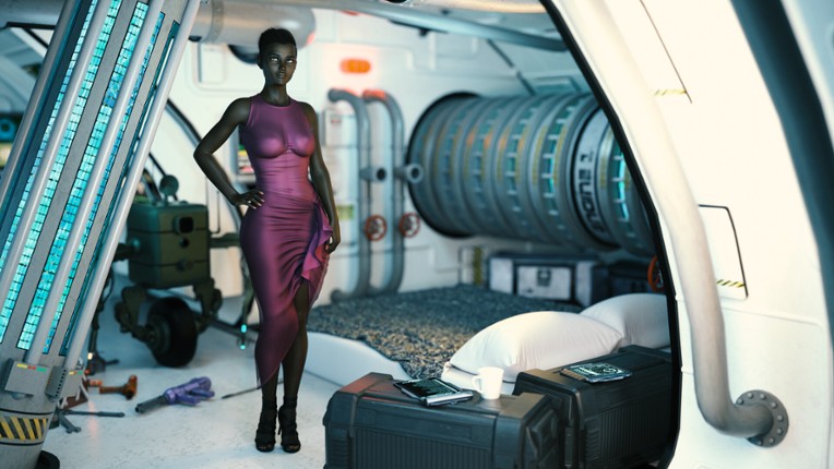 Tales From The Unending Void: Season 2 screenshot