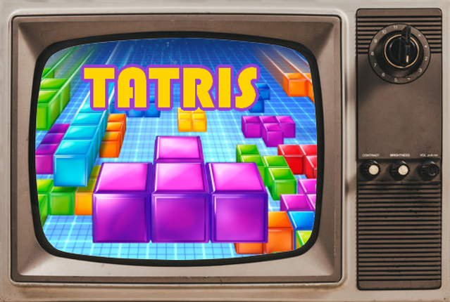 Tatris: Block Out Game Cover