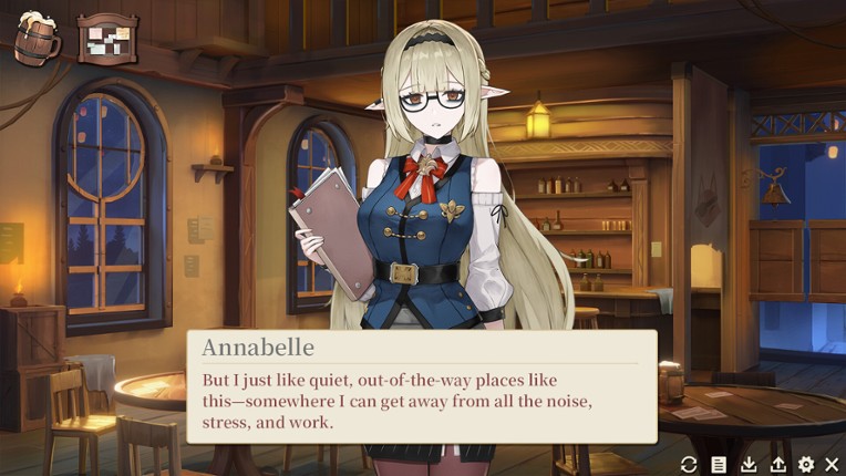 Tavern Maid's Daily Life Image