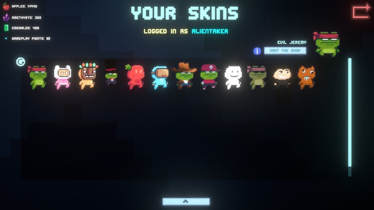 The Croaker screenshot