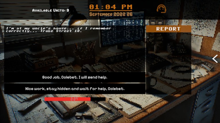 The Dispatcher screenshot