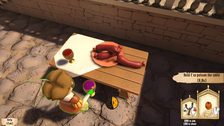 The King's Gambit screenshot