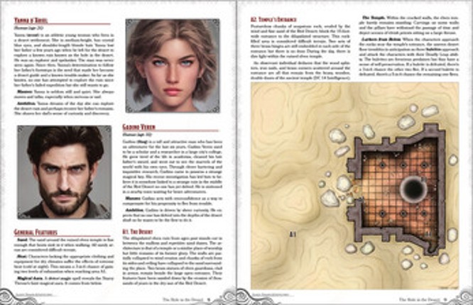 The Starry Throne - Level-8 D&D Adventure screenshot