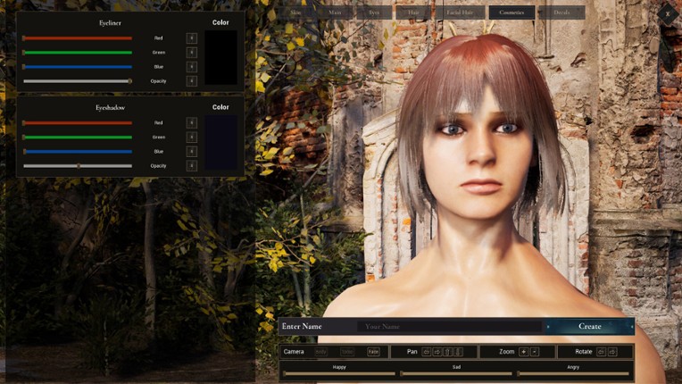 The Story Page screenshot