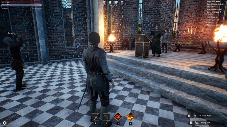 The Story Page screenshot