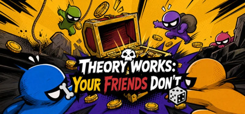 THEORY WORKS: YOUR FRIENDS DON’T Image