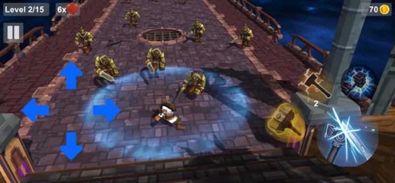 Thor Superhero: God Thunder 3D screenshot