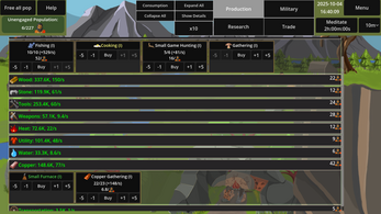 To the Stars Idle Image