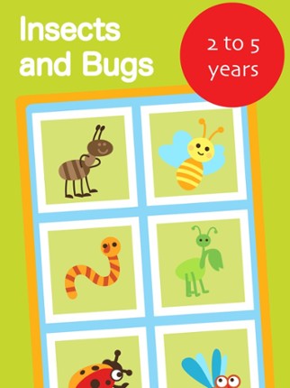 Toddlers Insects - Kids Learn First Words screenshot