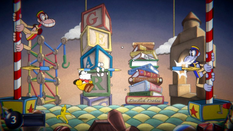 Toyland Tussle screenshot