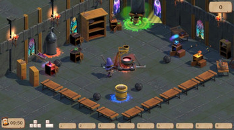 Unity Game - Mystical Alchemy (Prototype, MVP) - 29.01.2024 screenshot