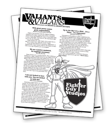 Valiants & Villains screenshot
