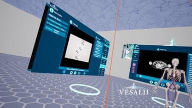 Vesalii Anatomy VR Student Image