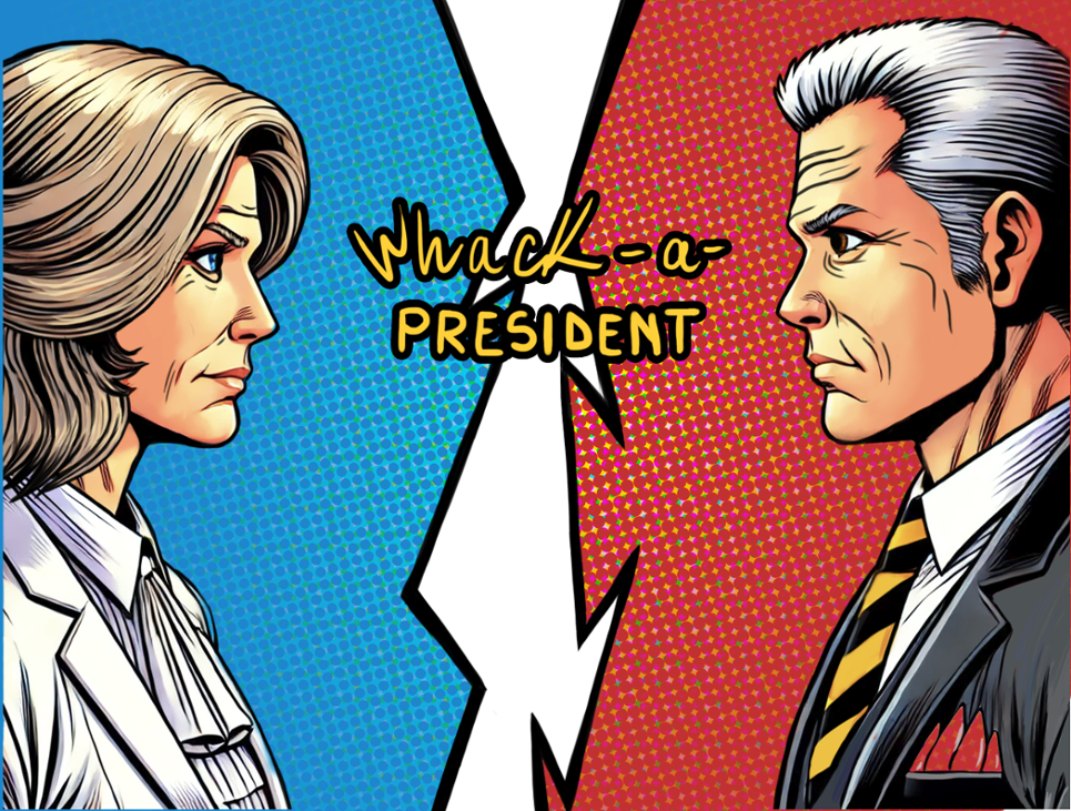 Games like Whack-a-president
