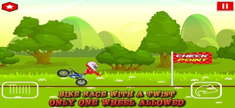 Wheelie Racing -Dirt Bike Race Image