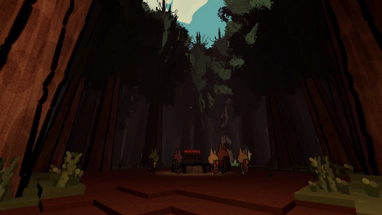Where the Redwood Ends screenshot