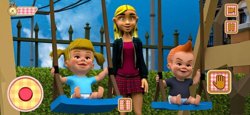 Where’s your Baby & Daddy Sims screenshot