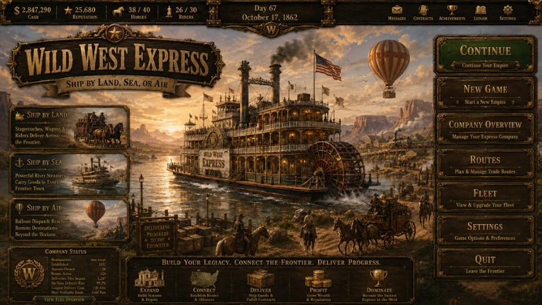Wild West Express Image