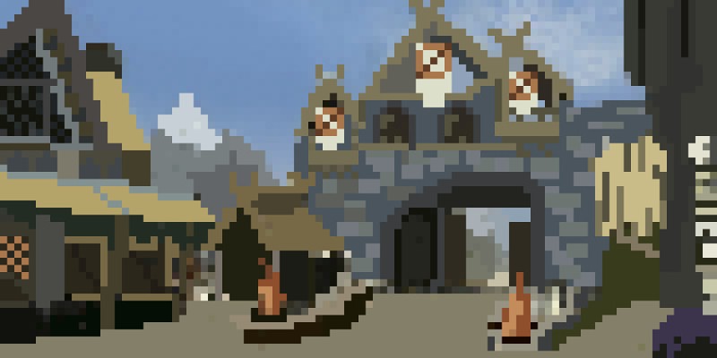 Wolf Adventures screenshot