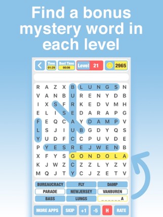 Word Hunt - Word Search Puzzle screenshot