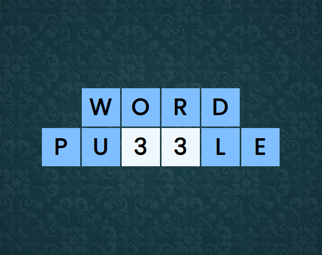 Games like WORD PU33LE