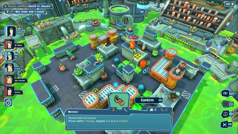 Worms Galactic Tactics Image