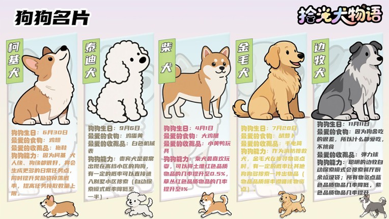 拾光犬物语 screenshot