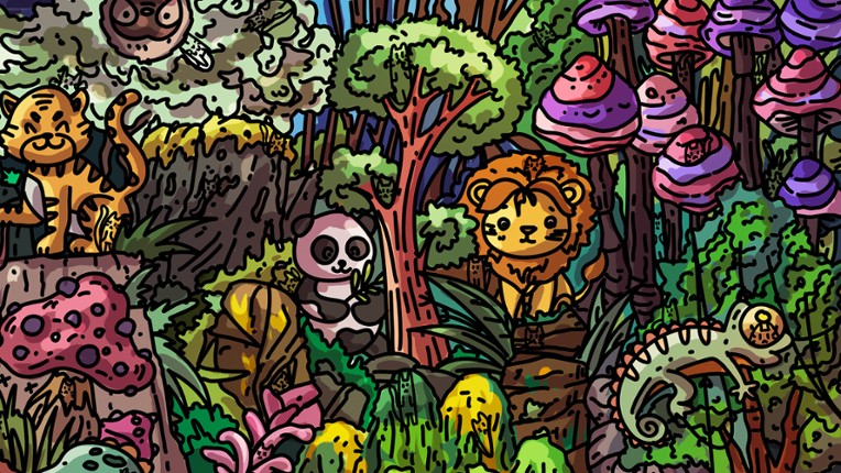 100 Nature Cats Image