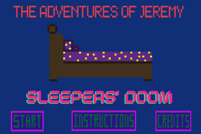 25_The Adventures of Jeremy: Sleeper's Doom Image