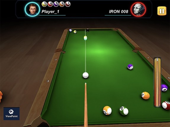 8 Ball Billiards 9 Pool Games screenshot